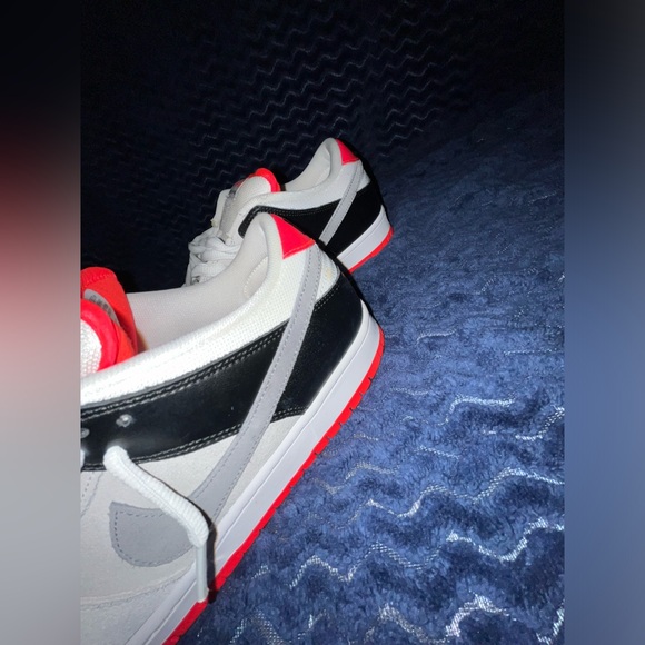 Nike sb dunk low infared orange label - Picture 6 of 11